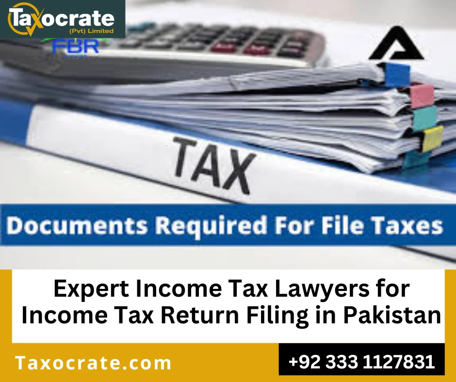 Expert income tax lawyers in Pakistan filing FBR returns