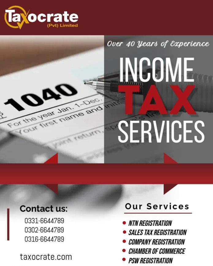 Taxocrate (Pvt) Limited Company Registration Tax Lawyers and Consultants
