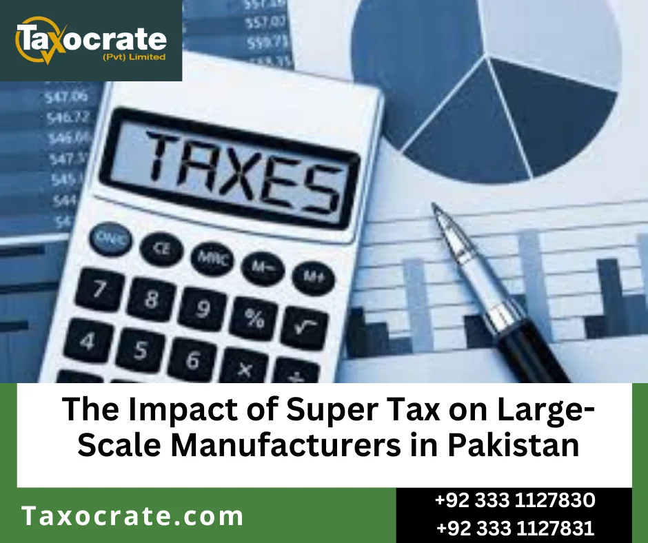 FBR parametric audit for Super Tax Section 4C