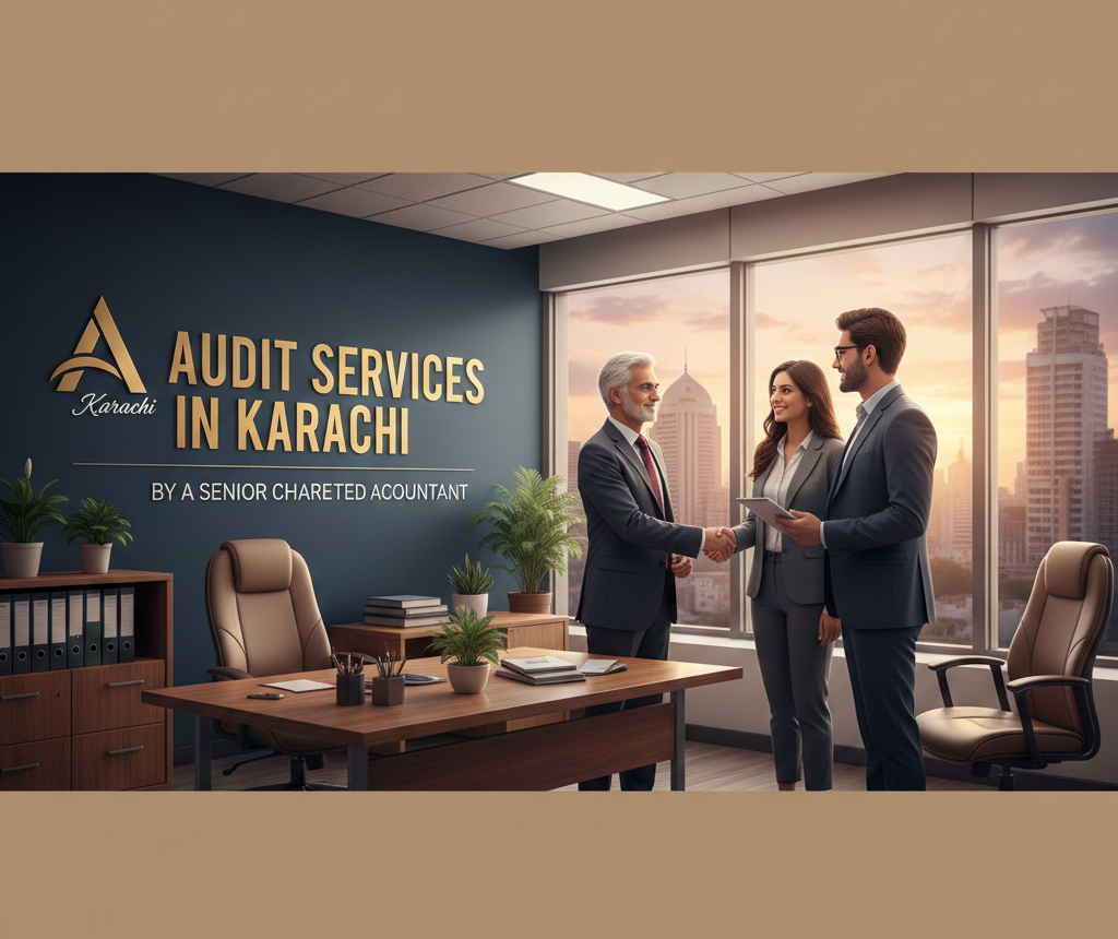 Audit services in Karachi supervised by senior chartered accountant