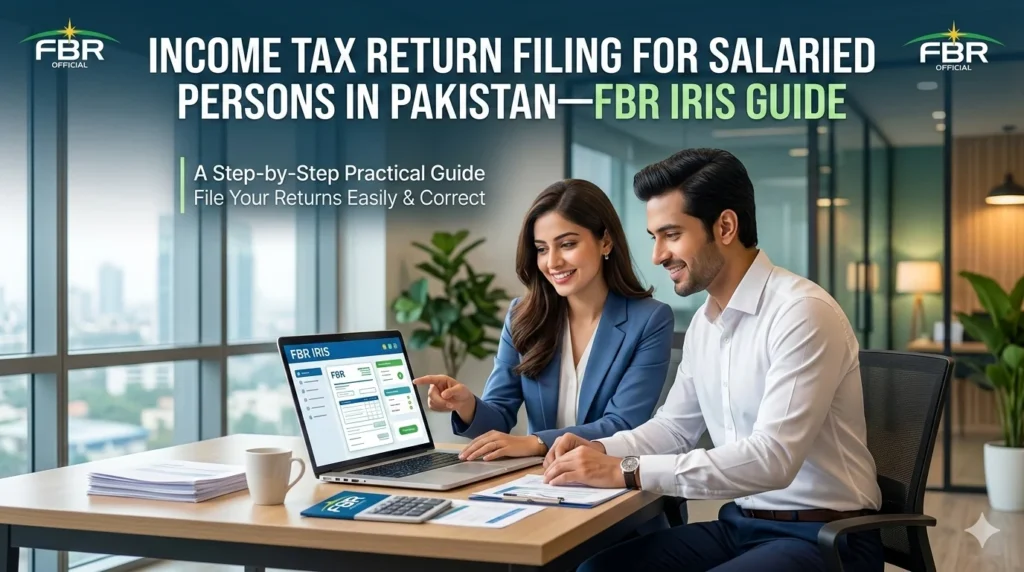 Pakistan salaried tax guide