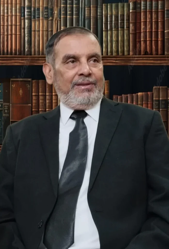 muhammad mohsin ali shah senior advocate high court pakistan