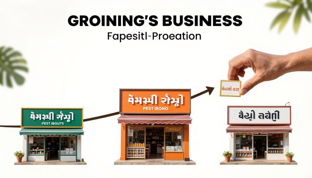 Business growth through trademark protected brand development