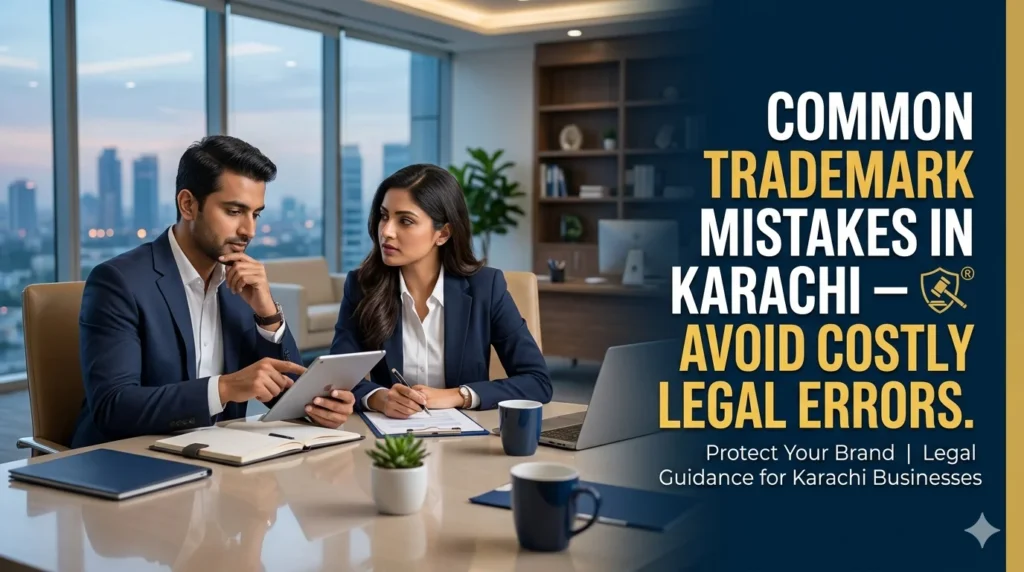 Taxocrate (Pvt) Limited | Company Registration | Tax Lawyers and Consultants common trademark mistakes in Karachi businesses brand protection errors