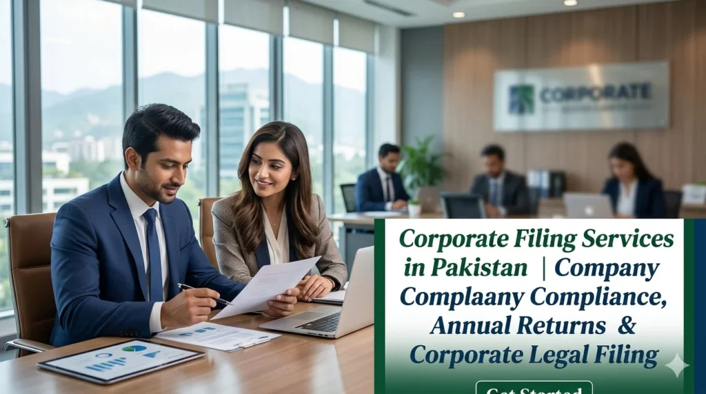 corporate filing services Pakistan SECP compliance