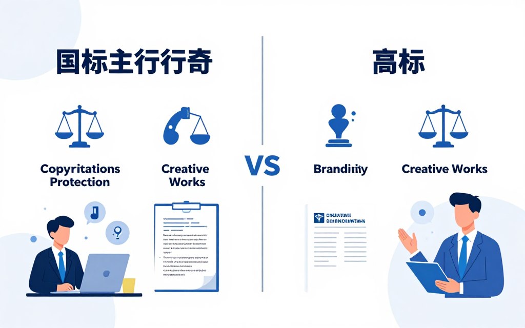 Difference between copyright and trademark protection in Pakistan