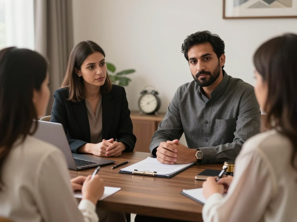 Family law consultation Pakistan property matters