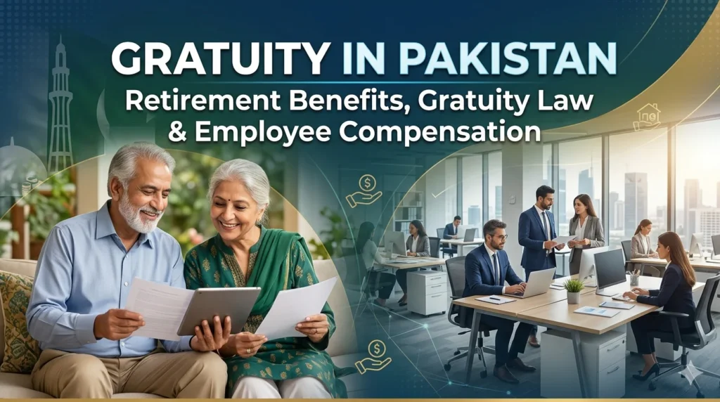 gratuity in Pakistan employee retirement benefits