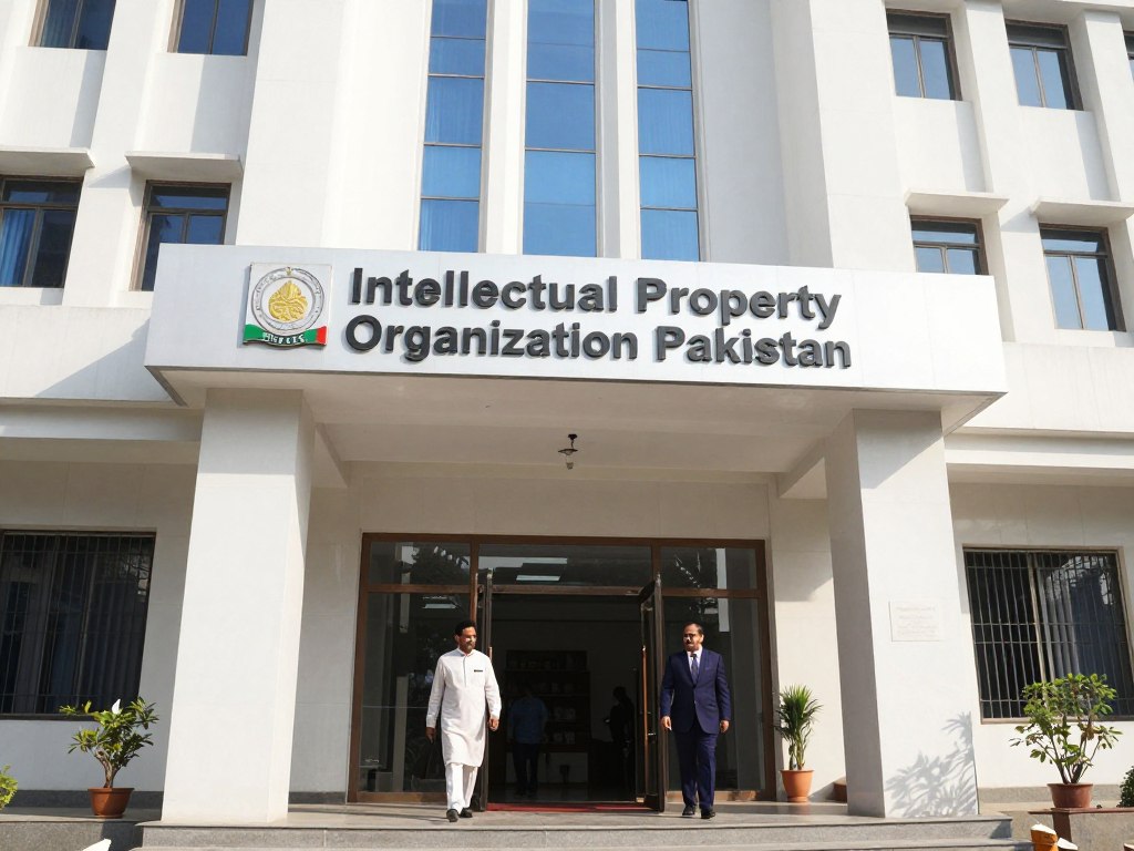 IPO Pakistan office building in Karachi for trademark registration
