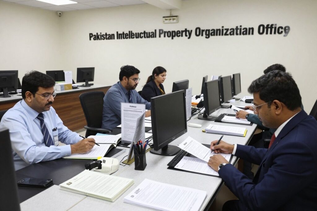 IPO Pakistan trademark filing procedures and documentation