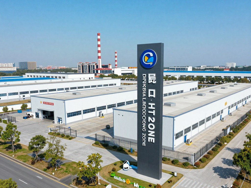 Industrial estate and special economic zone branding