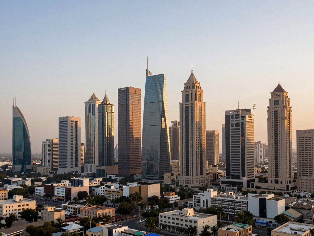 Karachi business district skyline showing commercial growth and business opportunities for company registration