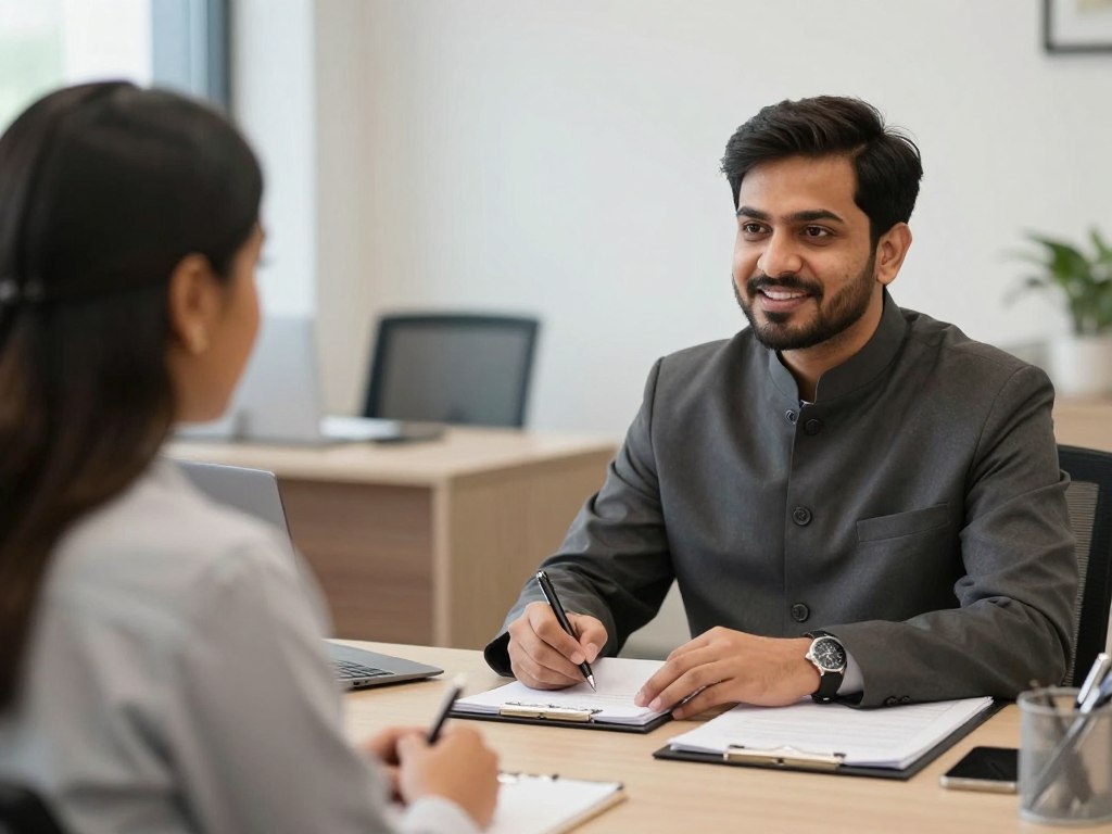 Legal consultation appointment booking process