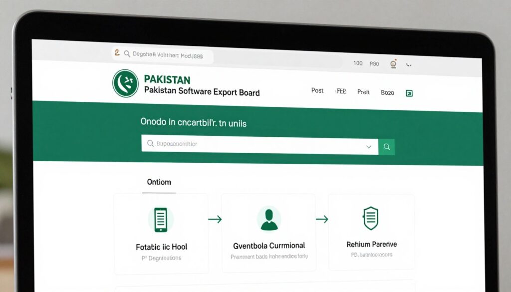 PSEB online registration portal interface showing application form steps