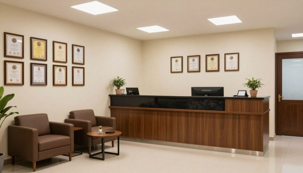 Professional law office in Gulistan-e-Johar Karachi providing company registration services