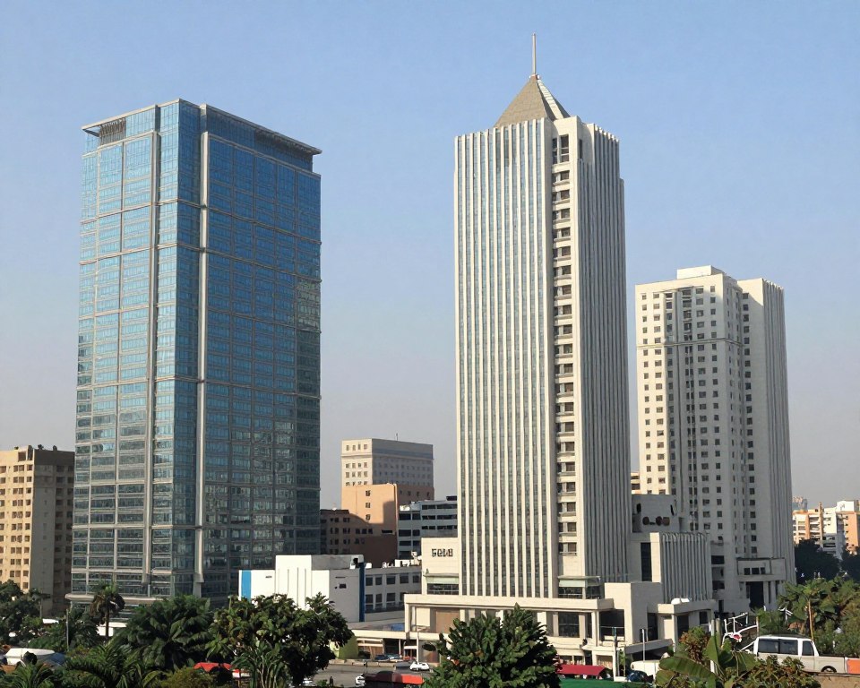 Rawalpindi commercial area and business district