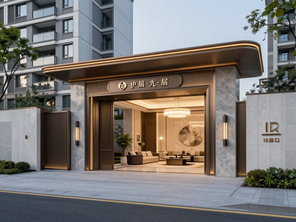 Residential property development trademark strategy