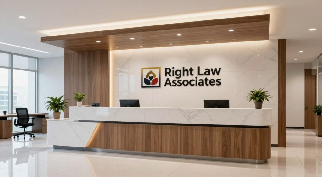 Right Law Associates offices Pakistan legal services