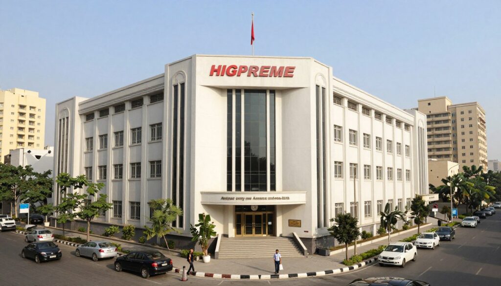 Supreme Corner Karachi law office location for trademark services