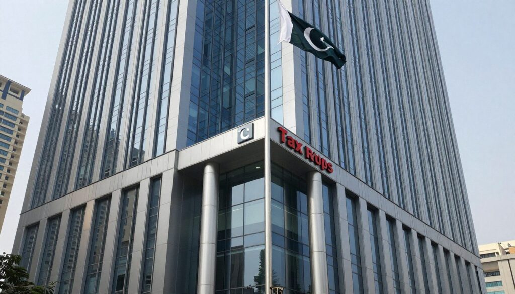 Supreme Corner Karachi office headquarters for professional NTN registration Pakistan services