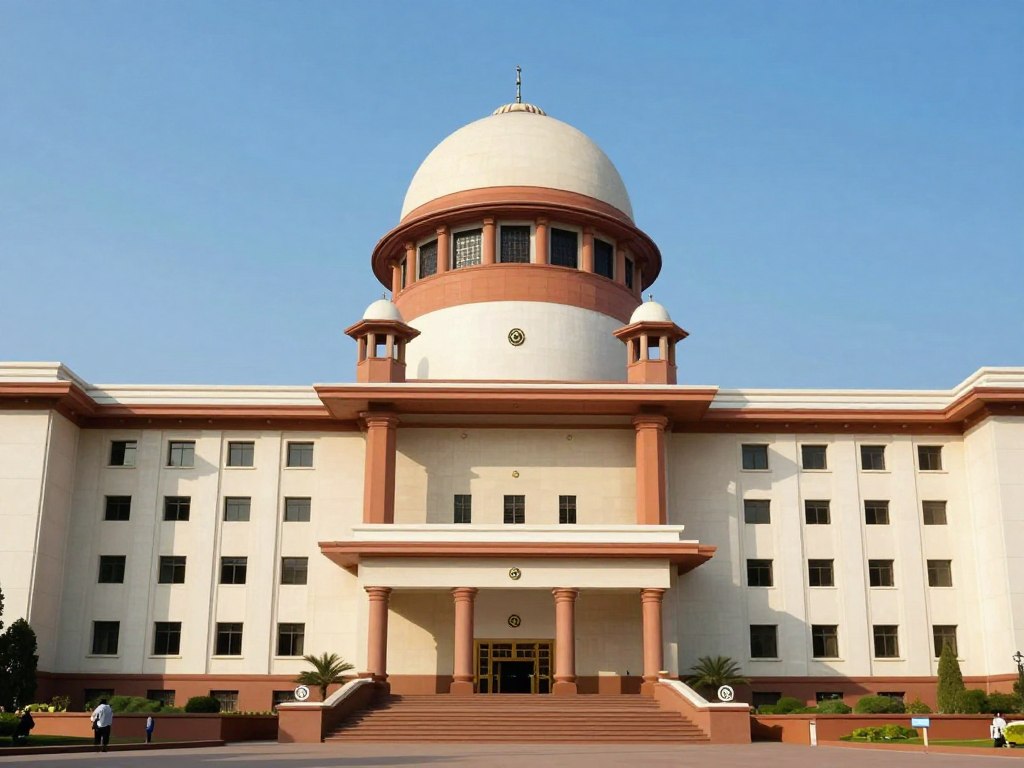 Supreme Court of Pakistan building representing legal authority