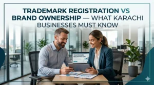 Taxocrate (Pvt) Limited | Company Registration | Tax Lawyers and Consultants trademark registration vs brand ownership in Karachi legal difference