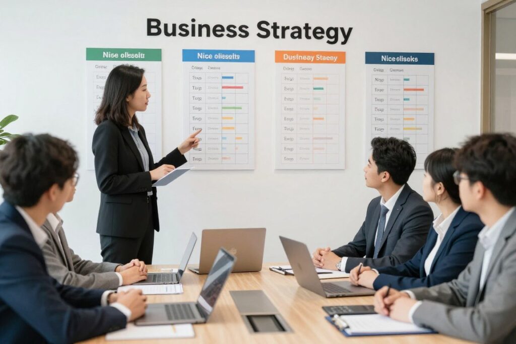 Trademark classification strategy across multiple business sectors