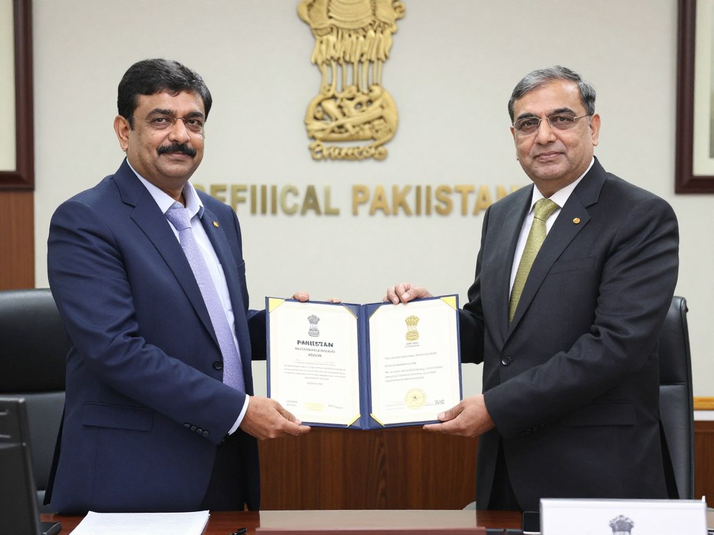 Trademark registration certificate from IPO Pakistan