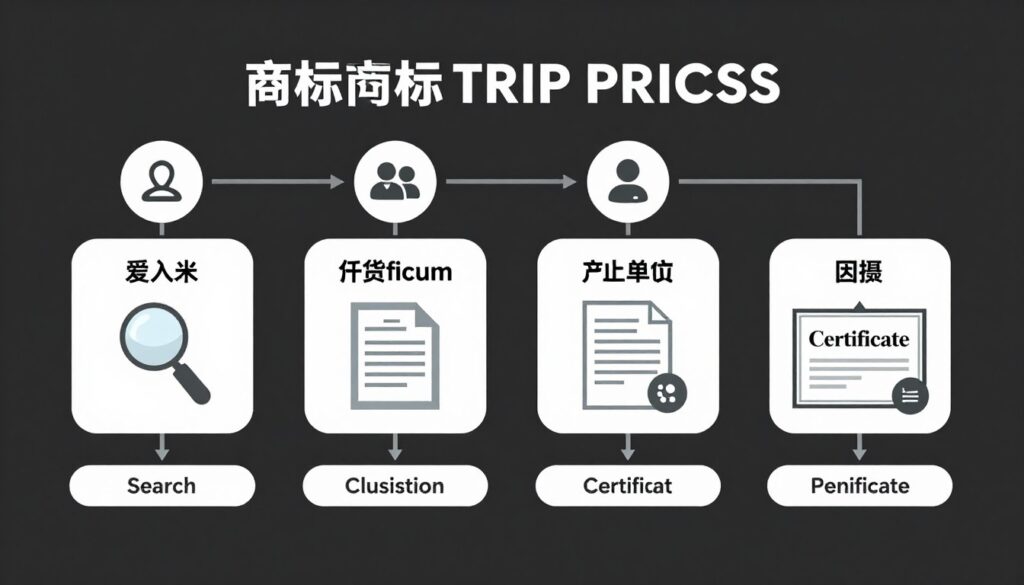 Trademark registration process flow in Pakistan IPO system