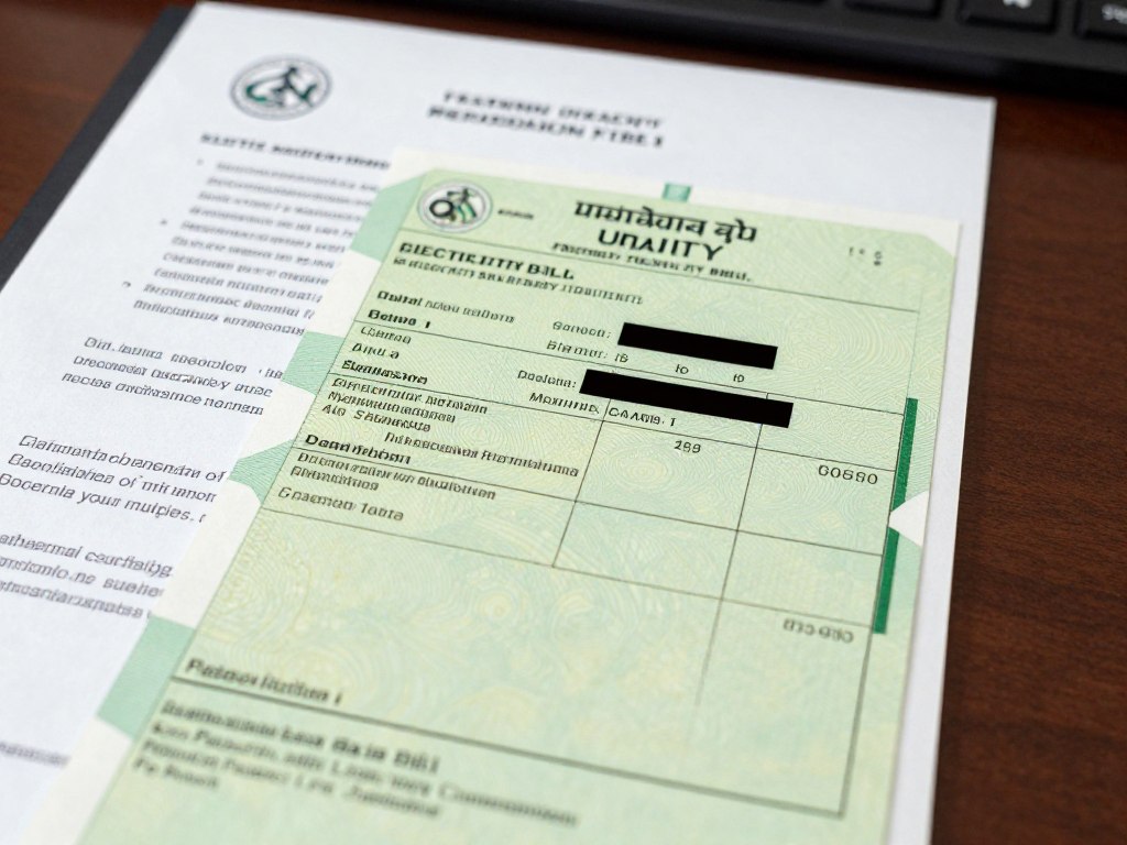 Utility bill for address verification in NTN registration Pakistan process