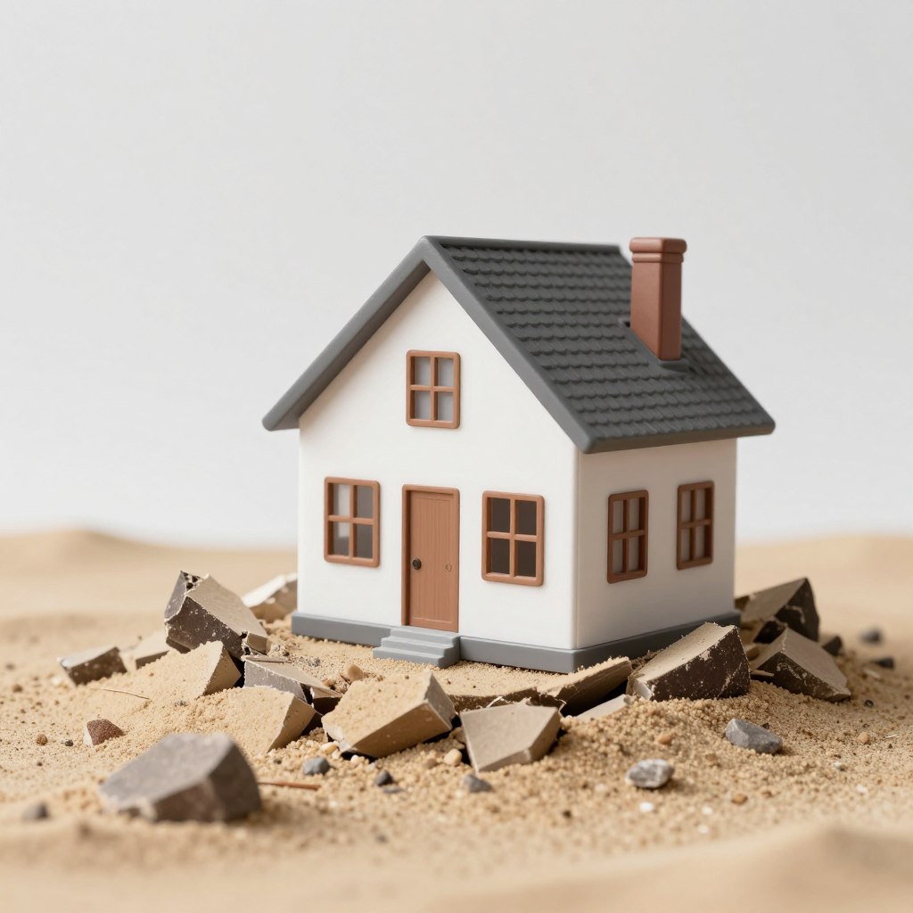 Weak trademark registration foundation crumbling like sand