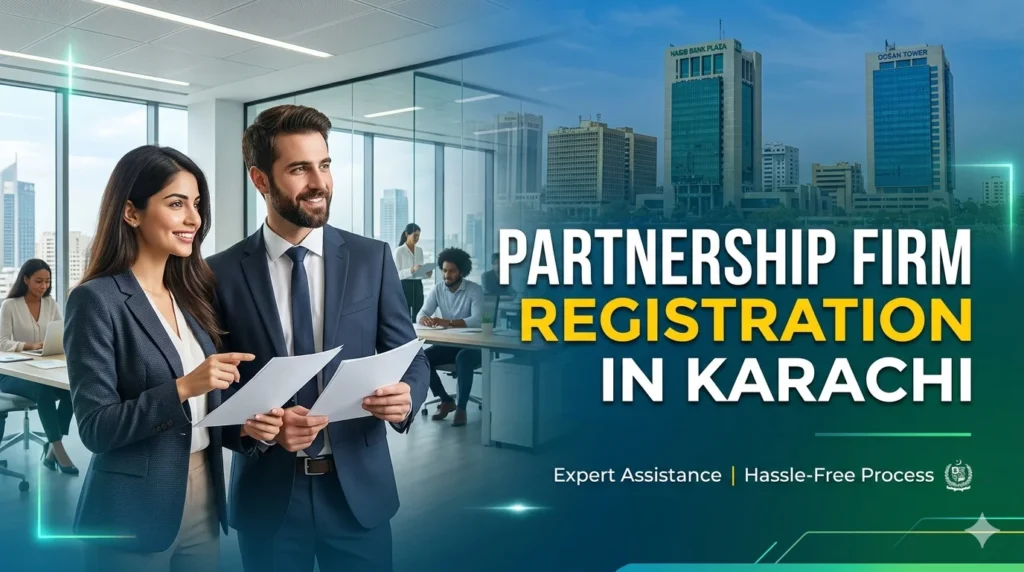Partnership Firm Registration in Karachi