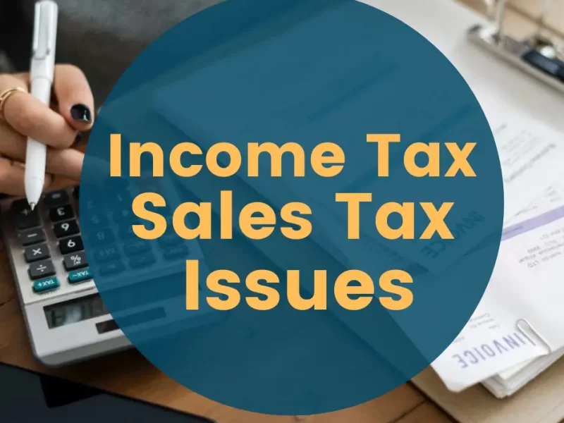 income tax issue